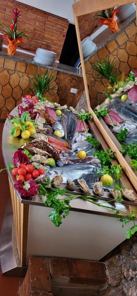 Ristorante di pesce a Forza d’Agrò centro