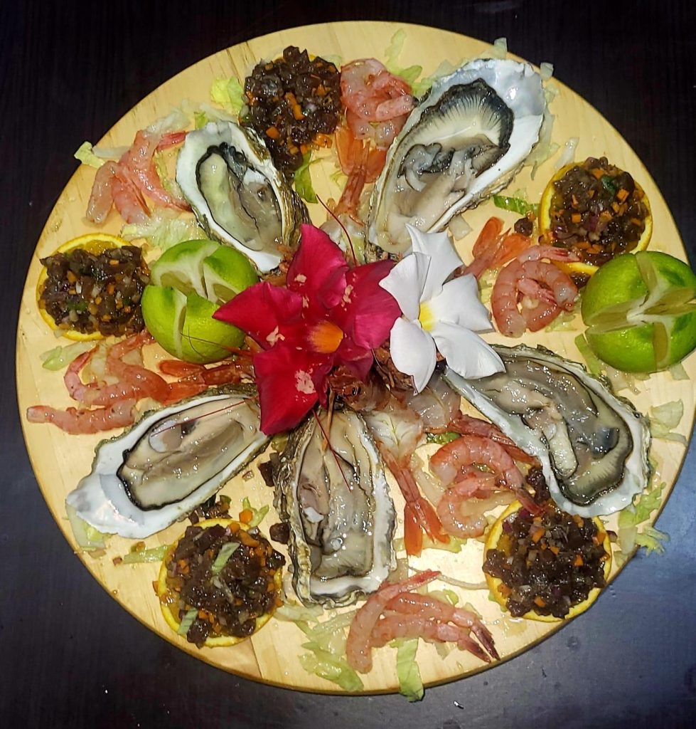 Cena romantica di pesce Forza d’Agrò